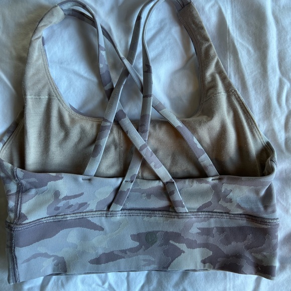 Lululemon energy bra long line - Picture 2 of 2